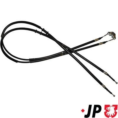 Bilde av JP GROUP 1270307200 Bremsekabel bak 1643/1460+1675/1491 Skivebrems OPEL: Astra H GTC