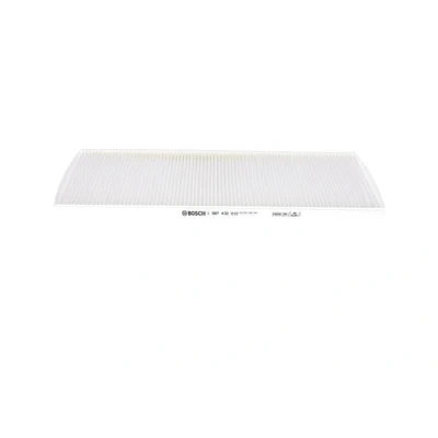 Bilde av BOSCH 1 987 432 010 Kupéfilter Partikkelfilter 408 147 17 OPEL: Calibra A, Corsa B Hatchback, Astra F Caravan