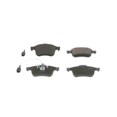 Bilde av BOSCH 0 986 494 453 Bremseklosser Low Metallic inkl. slitasjevarselkontakt med antihyle blikk, montageanvisning