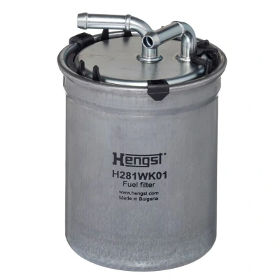 Bilde av HENGST FILTER H281WK01 Drivstoffilter ledningsfilter VOLKSWAGEN: Polo V Hatchback, IV SKODA: Fabia 2, Roomster, 1 Combi