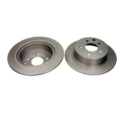 Bilde av QUARO QD8823 Bremseskiver bakaksel 291 9 5 114 fullt ut spraylakkert, belagt uten hjulnav, hjulfestebolt NISSAN: Qashqai / Qashqai+2 I