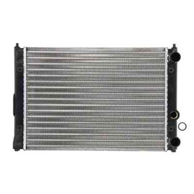 Bilde av THERMOTEC D7W015TT Radiator Aluminium for kjøretøy uten luftkondisjonering 433 322 34 Manuel girkasse Kjøleribber satt sammen mekanisk