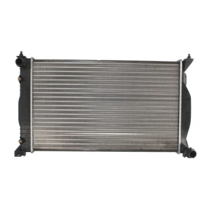 Bilde av THERMOTEC D7A039TT Radiator Aluminium, plast for kjøretøy med luftkondisjonering 632 399 34 Manuel girkasse Kjøleribber satt sammen mekanisk