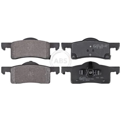 Bilde av A.B.S. 38935 Bremseklosser med akustisk slitasjevarsel FORD USA: Expedition Mk2