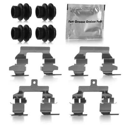 Bilde av QUICK BRAKE 109 0026 Tibehørsett, skivebremse belegg NISSAN: X Trail, Qashqai / Qashqai+2 I, PEUGEOT: 5008 I