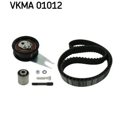 Bilde av SKF VKMA 01012 Registerreimsett 137 med trapesformet tannprofil AUDI: 80 B4 Avant, Sedan, VOLKSWAGEN: GOLF 3, Passat B3/B4 Stasjonsvogn