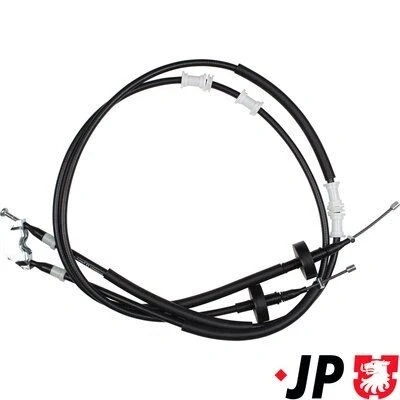 Bilde av JP GROUP 1270300100 Bremsekabel bakre venstre, høyre bak 1593/1400x2 Skivebrems OPEL: Zafira A, Astra G CC