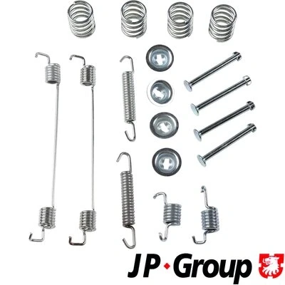 Bilde av JP GROUP 4363952210 Tilbehørsett, bremsesko bakaksel NISSAN: Kubistar Van, RENAULT: Kangoo I