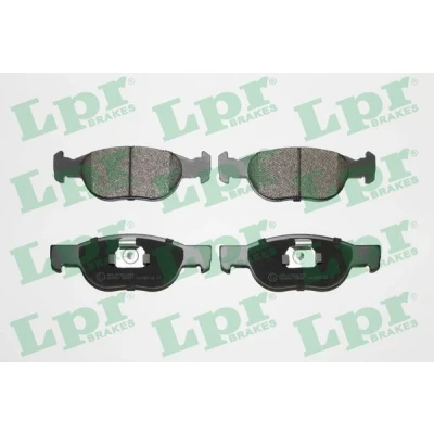 Bilde av LPR 05P687 Bremseklosser FIAT: Punto I Cabrio, II Hatchback