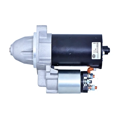 Bilde av HELLA 8EA 011 610 341 Starter 12 1,4 9 MERCEDES BENZ: W123 Stasjonsvogn, G Klasse SUV, T2/LN1 Flatvogn lastebil/Chassis