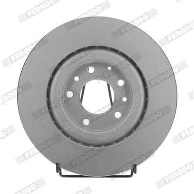 Bilde av FERODO DDF2002C Bremseskiver 322 24 5 114,3 ventilert belagt uten skruer MAZDA: RX 8
