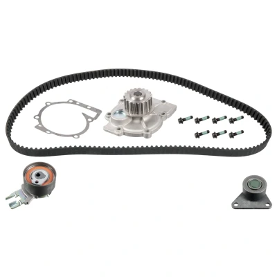 Bilde av FEBI BILSTEIN 173208 vannpumpe + Registerreimsett med 142 VOLVO: V70 2, V50, 3, FORD: MONDEO 4 Turnier, S Max Mk1, Focus 2