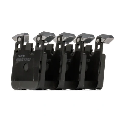Bilde av MAPCO 6638 Bremseklosser bakaksel klargjort for slitasjeindikator med antihyle blikk BMW: 3 Sedan, Touring, 1 Hatchback