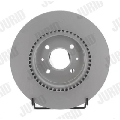 Bilde av JURID 563316JC Bremseskiver 280 22 4 100 ventilert belagt uten skruer KIA: Rio