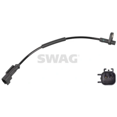 Bilde av SWAG 33 10 1166 ABS Sensor framaksel venstre, høyre 215 FORD: Transit V363 Van, Minibuss