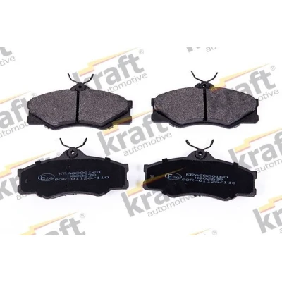 Bilde av Bremseklosser sett KRAFT AUTOMOTIVE 6000160