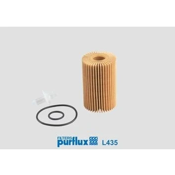 Bilde av PURFLUX L435 Oljefilter Filterinnsats LEXUS: IS 2, GS IV, TOYOTA: Tundra II Pick up, Land Cruiser 200