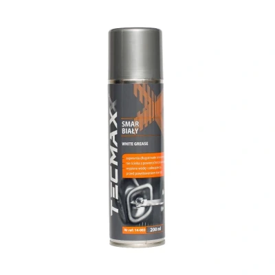 Bilde av TECMAXX 14 002 Fettspray spray temperaturbestandig hvit 200