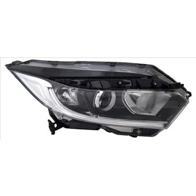 Bilde av TYC 20 17141 06 9 Frontlykter høyre H11/HB3, LED med kjørelys for høyrekjøring LED, elektromotor