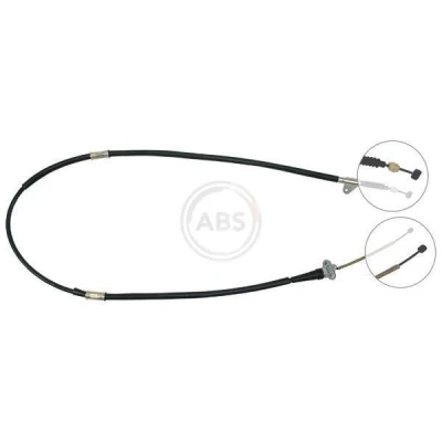 Bilde av A.B.S. K16047 Bremsekabel 1780 Trommelbrems for høyre/venstre ratt