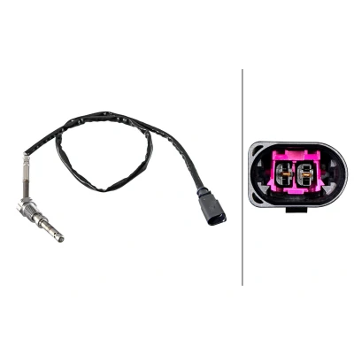 Bilde av Sensor, avgasstempertur HELLA 6PT 358 226 161