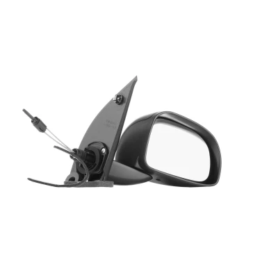 Bilde av Sidespeil Van Wezel 1711804 høyre svart komplett speil, konveks, for manuell speiljustering FIAT: Panda II Hatchback