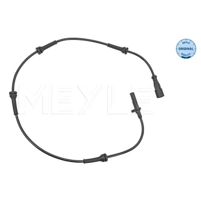 Bilde av MEYLE 16 14 899 0017 ABS sensor bakaksel begge sider aktiv 2 12 OPEL: Vivaro A Combi, Van, RENAULT: TRAFIC Bus