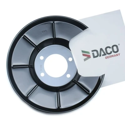 Bilde av DACO Germany 611002 Bremseskjold venstre bakaksel FORD: MONDEO 4, 4 Turnier, S Max Mk1