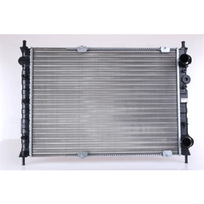 Bilde av NISSENS 61879A Radiator Aluminium 552 389 26 Kjøleribber satt sammen mekanisk