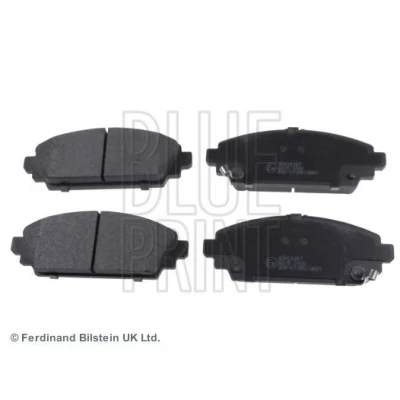 Bilde av BLUE PRINT ADH24267 Bremseklosser framaksel med akustisk slitasjevarsel HONDA: CIVIC 7 Hatchback, Accord 6 Limousine,