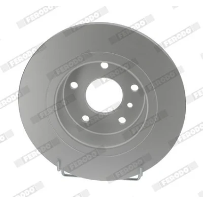 Bilde av FERODO PREMIER Coat+ disc DDF874C Bremseskiver 304 12,6 5 fullt ut belagt med skruer LAND ROVER: Range Rover 3, Discovery 2, 2