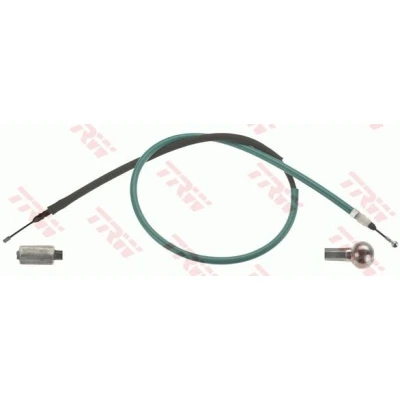 Bilde av TRW GCH587 Bremsekabel 1614, 1468 Skivebrems PEUGEOT: Expert II Tepee, Van, FIAT: Scudo II, CITROËN: Jumpy MPV, Van