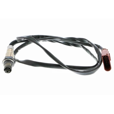 Bilde av VEMO Original Quality V10 76 0016 Lambdasonde foran venstre etter katalysator M18 x 1,5 diagnosesonde, forsmurt gjenge brun 4 D formet