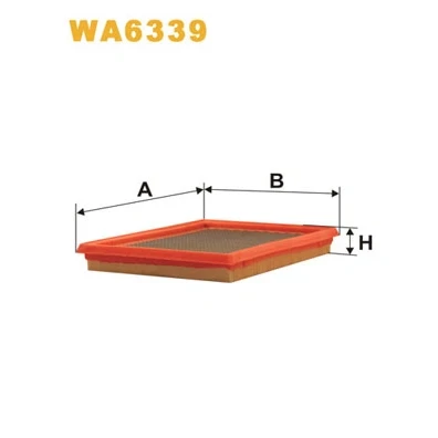 Bilde av Luftfilter WIX FILTERS WA6339