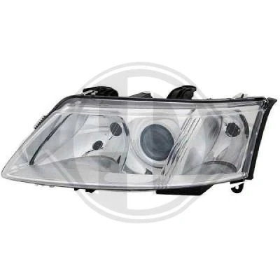 Bilde av DIEDERICHS Frontlykter venstre H7/H7 7514081 SAAB: 9 3 Sedan