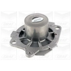 Bilde av GRAF PA672 Vannpumpe med tetningsring mekanisk stålplate 48 for tannremdrift OPEL: Astra H Caravan, Zafira B, Hatchback, FIAT: Doblo I Cargo
