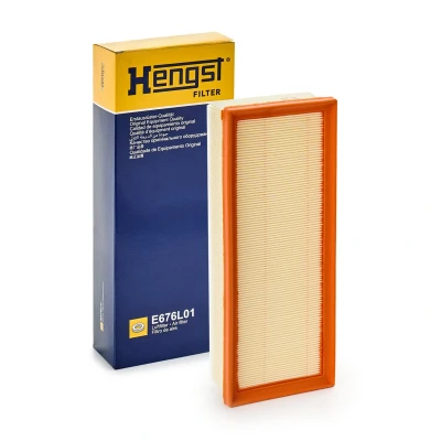 Bilde av HENGST FILTER E676L01 Luftfilter 65 128 322 Filterinnsats AUDI: A4 B8 Avant, Q5, Allroad
