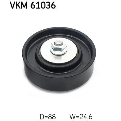 Bilde av SKF VKM 61036 Styrerulle TOYOTA: Yaris II Hatchback, I Hatchback