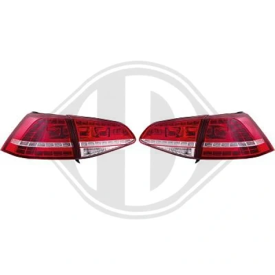 Bilde av DIEDERICHS HD Tuning 2216995 baklyssett