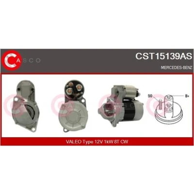 Bilde av CASCO CTC70008KS Turbolader Eksosturbolader