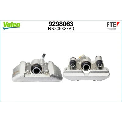 Bilde av FTE 9298063 Bremsecaliper grå Støpejern høyre bakaksel uten holder TOYOTA: Yaris I Hatchback