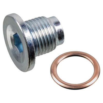 Bilde av FEBI BILSTEIN 183816 Oljeplugg Stål med tetningsring FORD: Transit Connect V408 Van, MONDEO 4 Turnier, KUGA 1, PEUGEOT: 508 I SW, 206 Hatchback