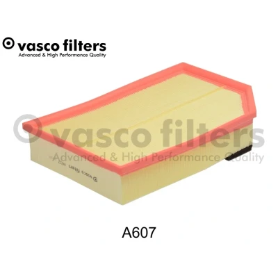 Bilde av DAVID VASCO A607 Luftfilter 68 215 328 firkantet Filterinnsats VOLVO: XC90 I
