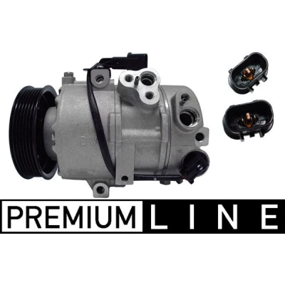 Bilde av MAHLE ORIGINAL ACP 636 000P Kompressor DVE16 12 PAG 46 R 134a HYUNDAI: ix35