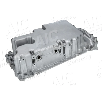 Bilde av AIC 59527 Bunnpanne med oljeplugg tetningsring, uten oljekartetning, hull for oljenivåmåler, flomsperre Aluminium VOLVO: S40 II, V50
