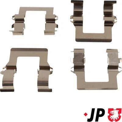 Bilde av JP GROUP 3964002210 Tibehørsett, skivebremse belegg MITSUBISHI: Outlander 3, PAJERO 1, 2 SUV, PEUGEOT: 4007, 3008 I, CITROËN: C Crosser SUV