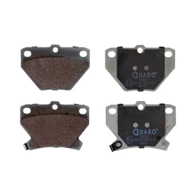 Bilde av QUARO QP8037 Bremseklosser med akustisk slitasjevarsel TOYOTA: Corolla IX Hatchback, Station Wagon, Prius II Liftback