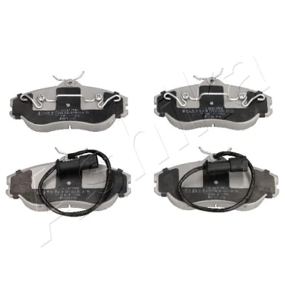Bilde av ASHIKA 50 00 0902 Bremseklosser AUDI: Coupe B3, 80 B4 Sedan, 90 B3