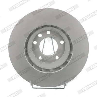 Bilde av FERODO PREMIER DDF1408LC 1 Bremseskiver 350 34 5 ventilert belagt uten skruer PORSCHE: Cayenne, Panamera, AUDI: Q7, VOLKSWAGEN: Touareg I