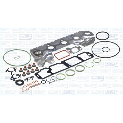 Bilde av AJUSA 53051900 Tetningssett, sylindertopp uten sylinderhodetetning, med ventilstangtetning PEUGEOT: 208 I Hatchback, 508 SW, 207 CC